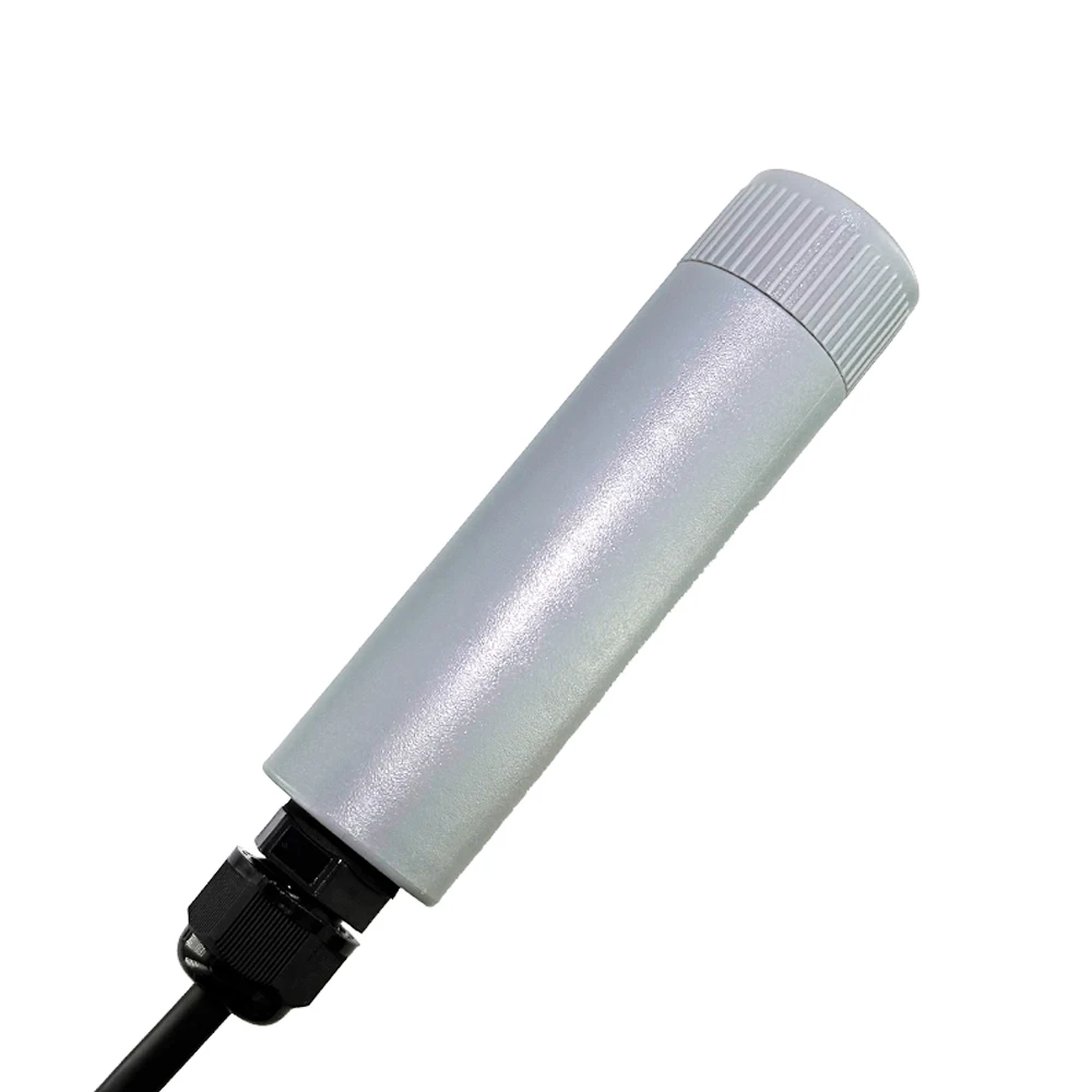 Sensor de CO2 temperatura humedad transmisor integrado DC9-28V 0-5000ppm SDI-12 salida RS485 Cable de 2M medidor de concentración de CO2