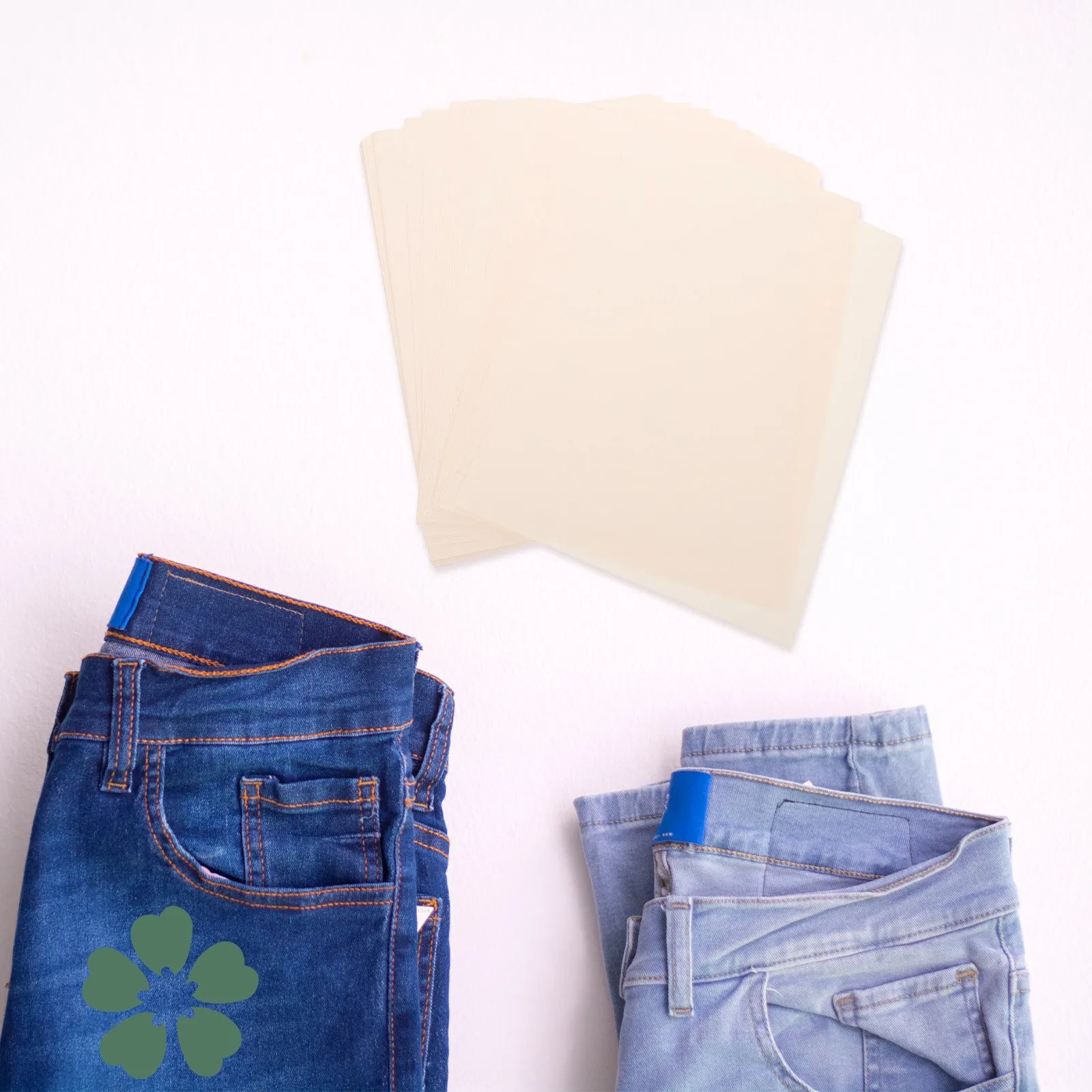 

100Pcs Heat Transfer Paper Sheets Sublimation Ink Compatible for Ceramic Mugs Plates T Shirts Hats Aprons Bags Home DIY