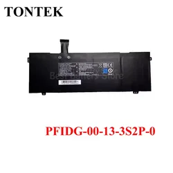 PFIDG-00-13-3S2P-0 Laptop Battery For Medion Erazer Beast X10 Getac Rugged Schenker Series VIA 15 S1 Plus