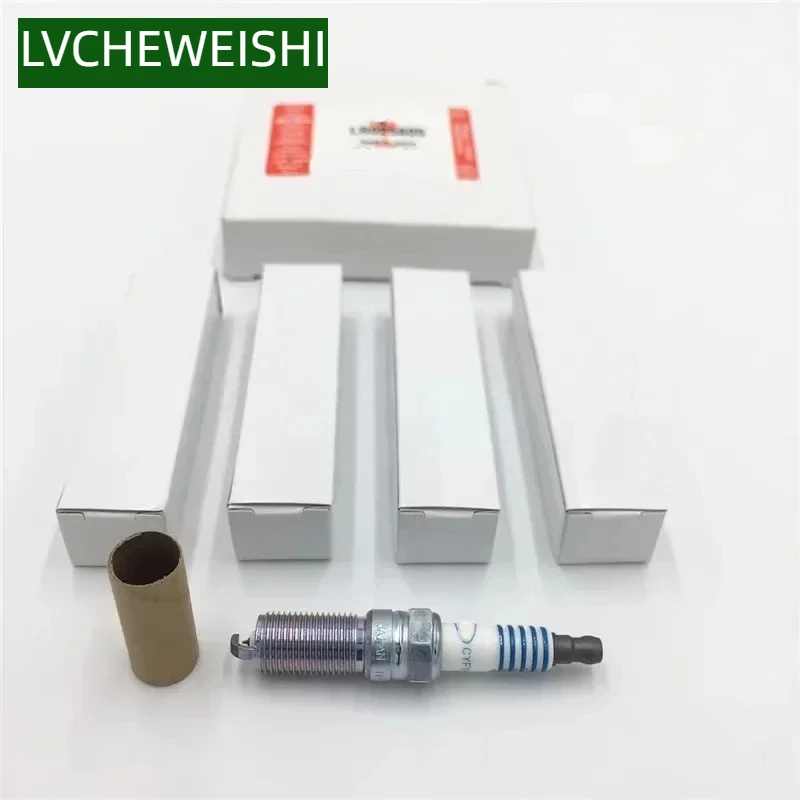

4x 2.0L SPARK PLUG FOR LAND ROVER FREELANDER 2 RANGE ROVER EVOQUE DISCOVERY SPORT IGNITION SPARK PLUG LR025605 LR050998 LR123892