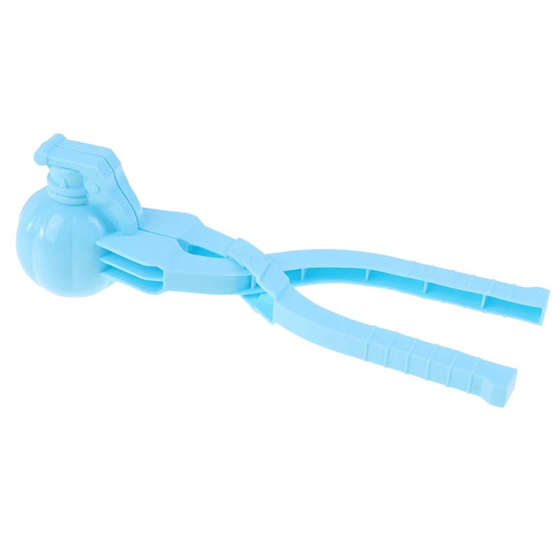 1PCS Snowman Duck Dinosaur Shape Snowball Maker Clip Tong Kid Winter Outdoor Funny Snow Sand Mold Snowball Fight Sport Toy view 5