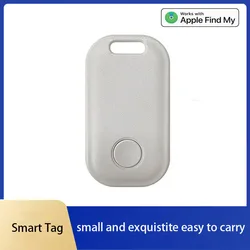 AiYaTo Mini GPS Tracker Bluetooth Compatible Location Finder Anti-loss Key Smart Anti-loss Find my IOS app