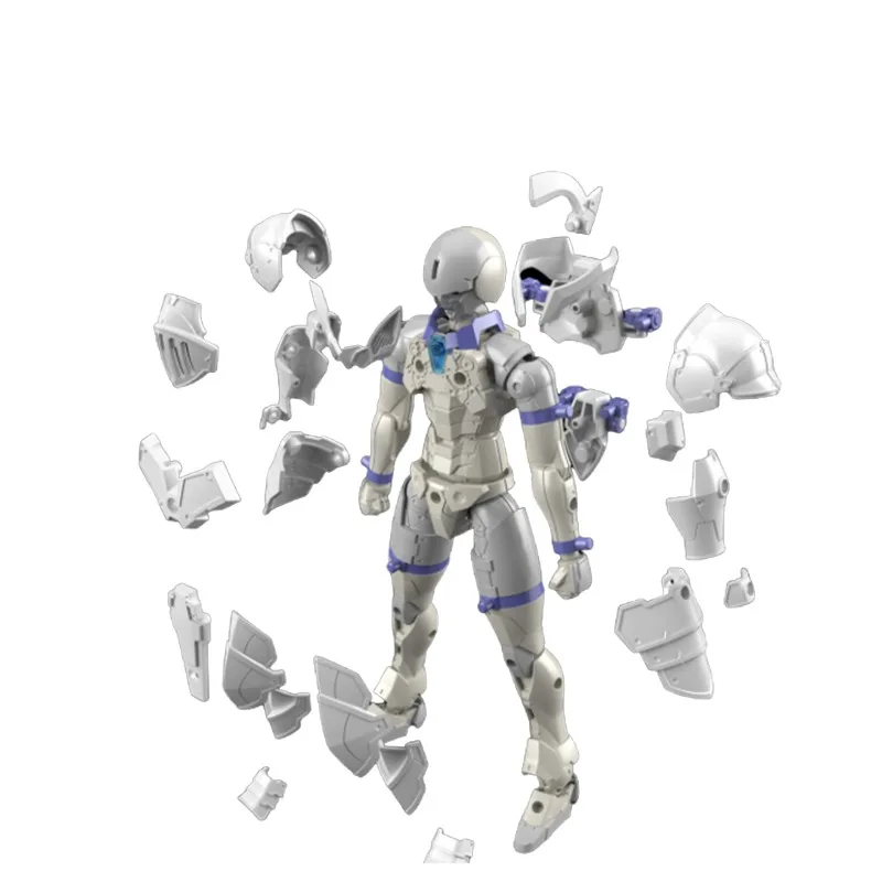 ของแท้จาก Bandai ฟิกเกอร์อนิเมะ 300MF ลิเบอร์ไนท์ ของเล่นประกอบแบบจำลอง ของขวัญ