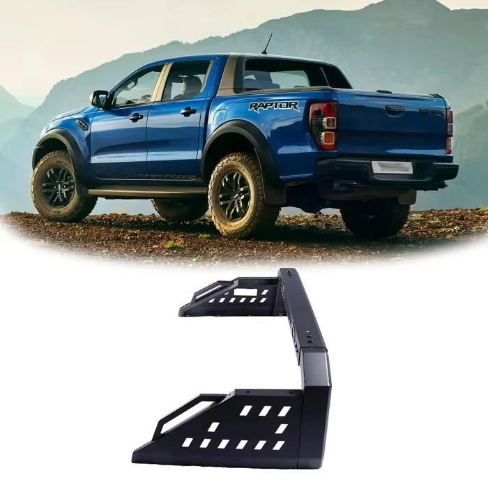 Pick up Truck Car 4x4 Accessories Steel Sport Roll Bar for Ford Ranger F150 raptor T7 T8 T9 2019+