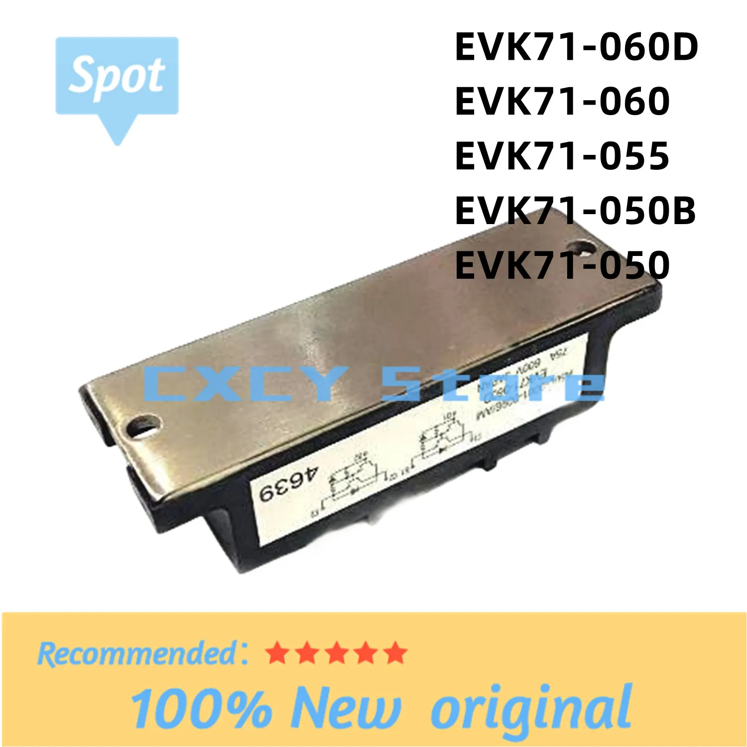 

100% Working Original EVK71-060D EVK71-060 EVK71-055 EVK71-050 EVK71-050B