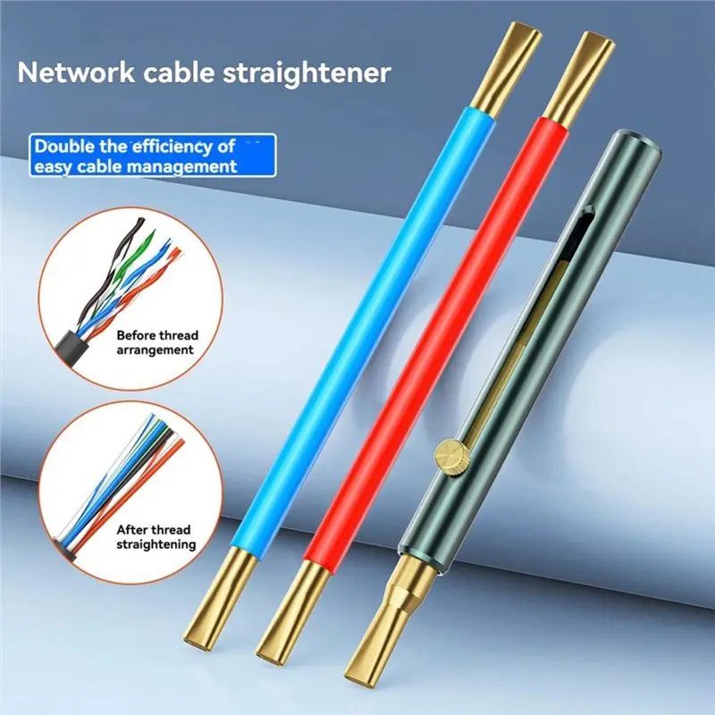 【Price Drop !!】Network Cable Looser Tool For CAT5/For CAT6/For CAT7 Twisted Wire Core Separator Engineer Network Cable Untwist T