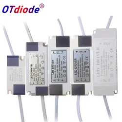 3W 6W 9W 12W 21W 24W36W12V 60V 100V 600mA LED Driver Constant Current Light Transformer AC85-265V Power Adapter For LED Bulb DIY