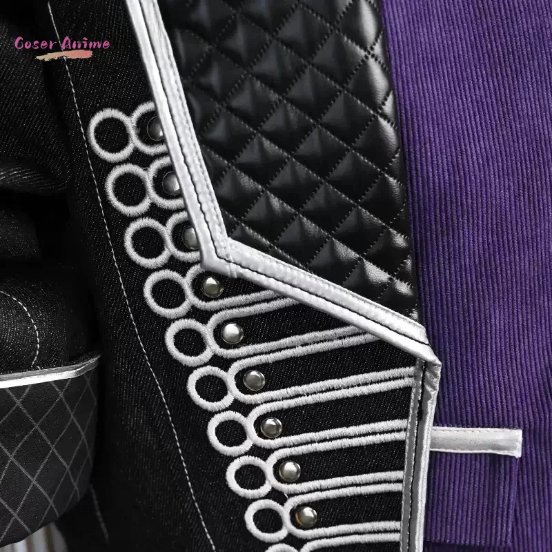 Gioco Clair Obscur: Spedizione 33 Gustave Costume Cosplay Uniforme Halloween Carnevale Festa Natale Gioco di ruolo Abbigliamento Abbigliamento