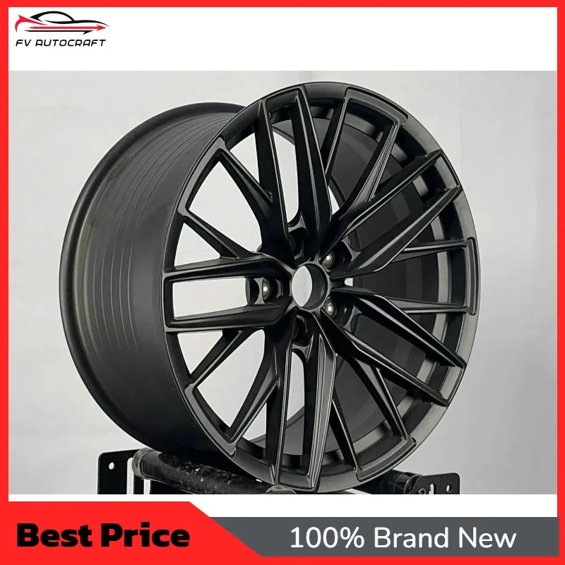 

【2026】Custom ForgedMatte BlackMulti YSpoke Luxury Alloy Wheels15 16 1718 19 20 2122 23 24Inch 5x114.3 5x120Universal SedanSUV Ca