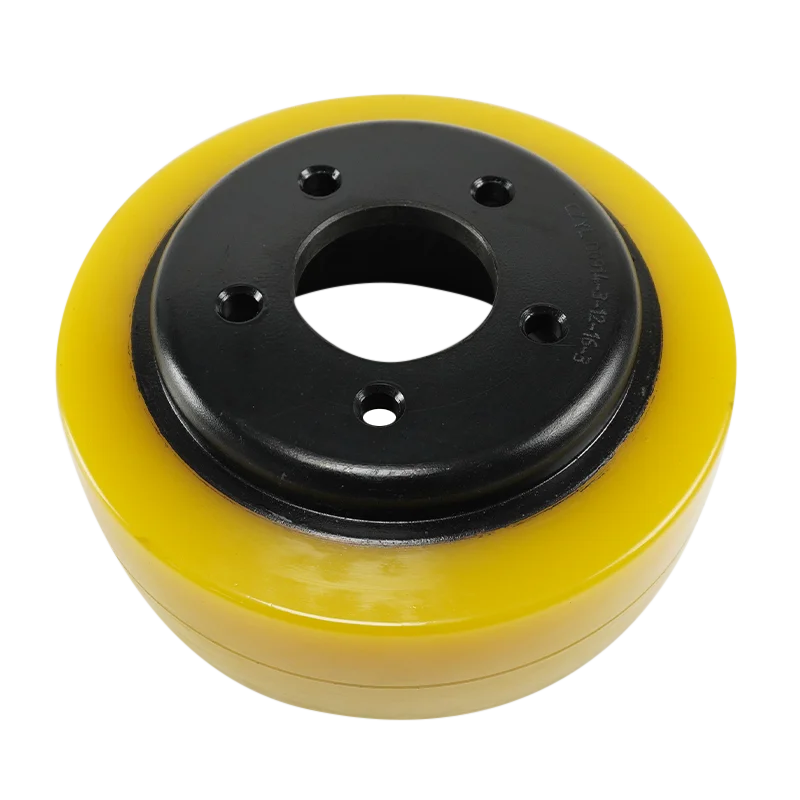 forklift parts 215*75/90-60mm PU wheel for MIMA/BT S12/LWE200/LSF1250 forklift
