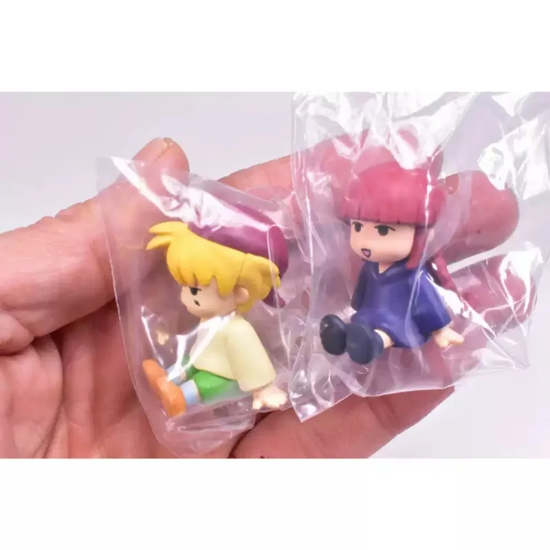 Figura de Acción Coleccionable de Anime Bandai Gashapon, Magical Circle Guru Guru Nike Kukuri Kita Oyaji, Regalos