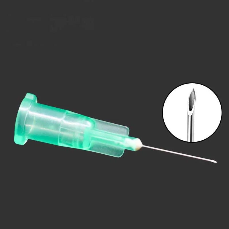 Naald Piercing Transparante Spuit Injectielijm Clear Tip Cap For Farmaceutische injectienaald 32G 4mm