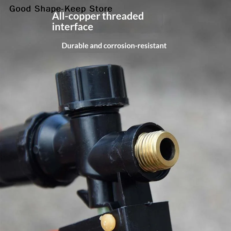 Replacement Backpack Electric Sprayer Head Switch Handle Pressure Resistant No Leakage for Garden Flower Watering Farm  Spray