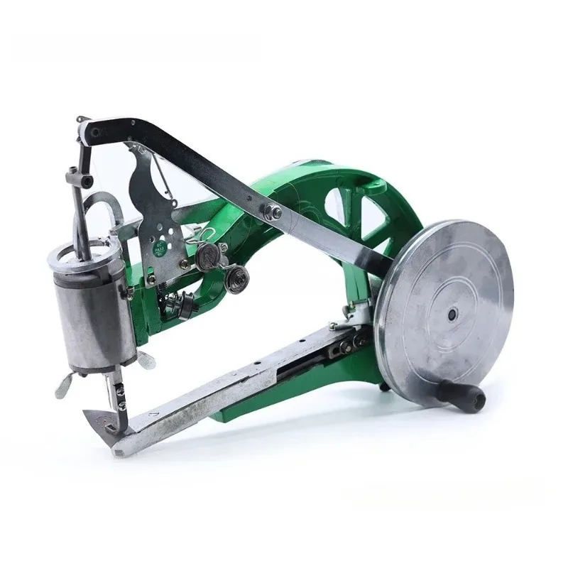 Portable Hand Crank Shoe Repair Machine Manual Stitcher for Leather Shoes & Boots, Works with Nylon, Cotton & Polyester Thread
