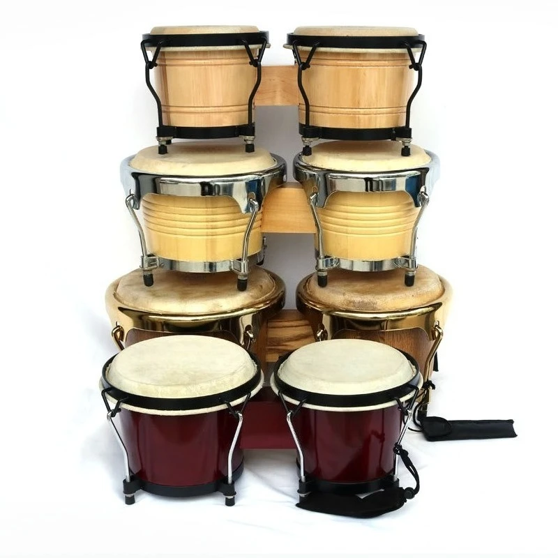 

Professional Bongo Drums High Quality Musical Instrument