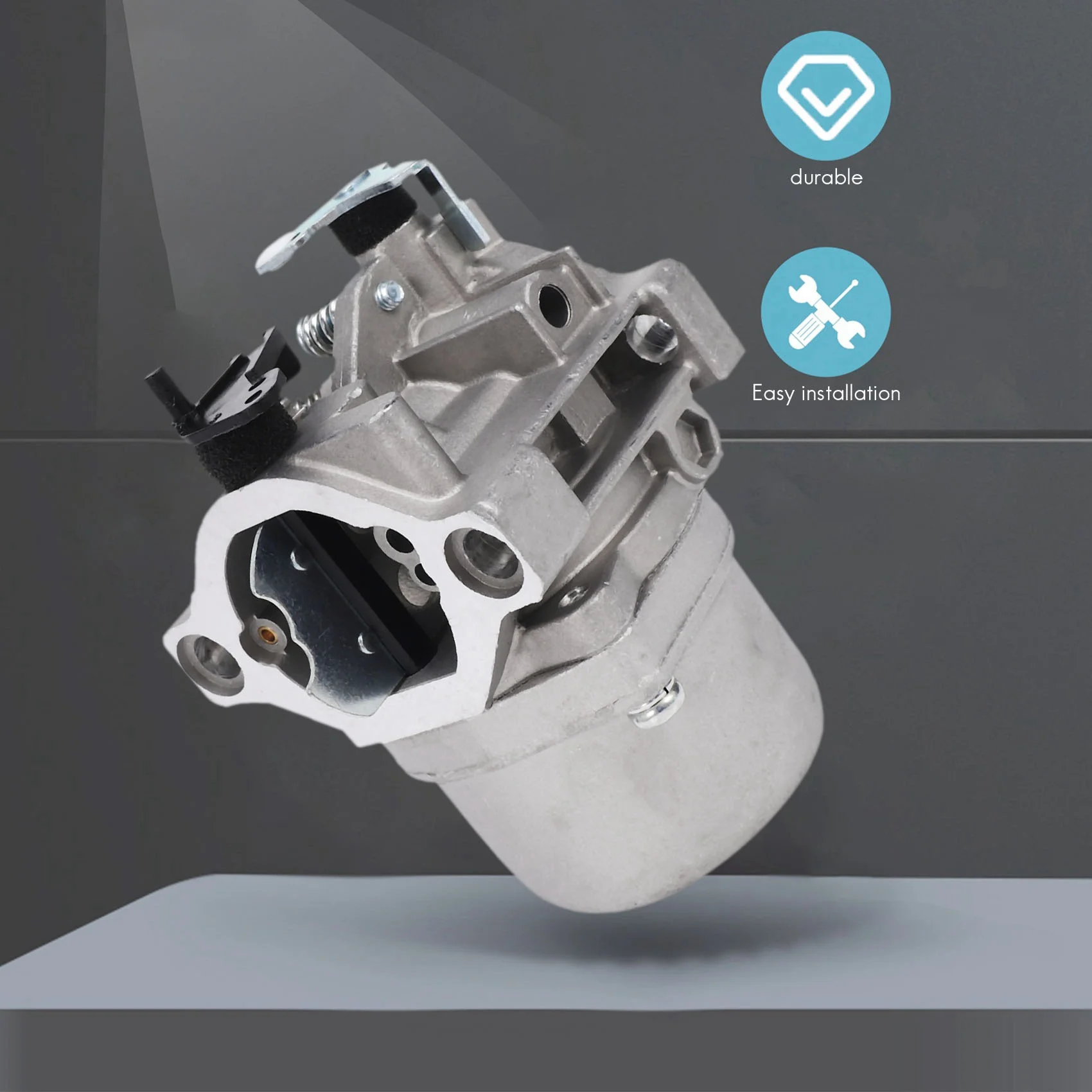 New Carburetor for Riding Mower 12.5 Hp Briggs&Stratton LMT 5-4993 Walbro Murray Engine Accessory