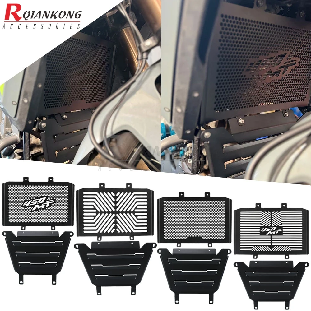 

Motorcycle Accessories Radiator Guard Cylinder Head Guard Cover Complete Set FOR CFMOTO 450MT Ibex450 IBEX 450 MT 2024 2025 2026