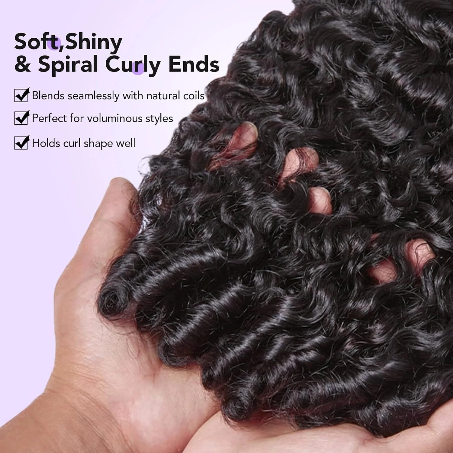 Natural Color Burmese Curly Human Hair Wig 7x6 HD Transparent Lace Frontal Wig Pre Plucked Baby Hair Glueless Wear And Go Beginner Friendly Soft Bouncy 40 Inches Wigs For Women