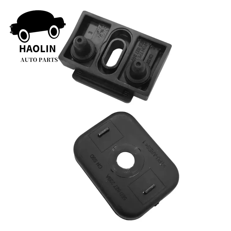 

5E0827239A 5E5827240 1 Set Trunk Buffer Block Car Part Trunk Cushion Rubber For Skoda Octavia Superb Vw ID.4 Arteon Tayron