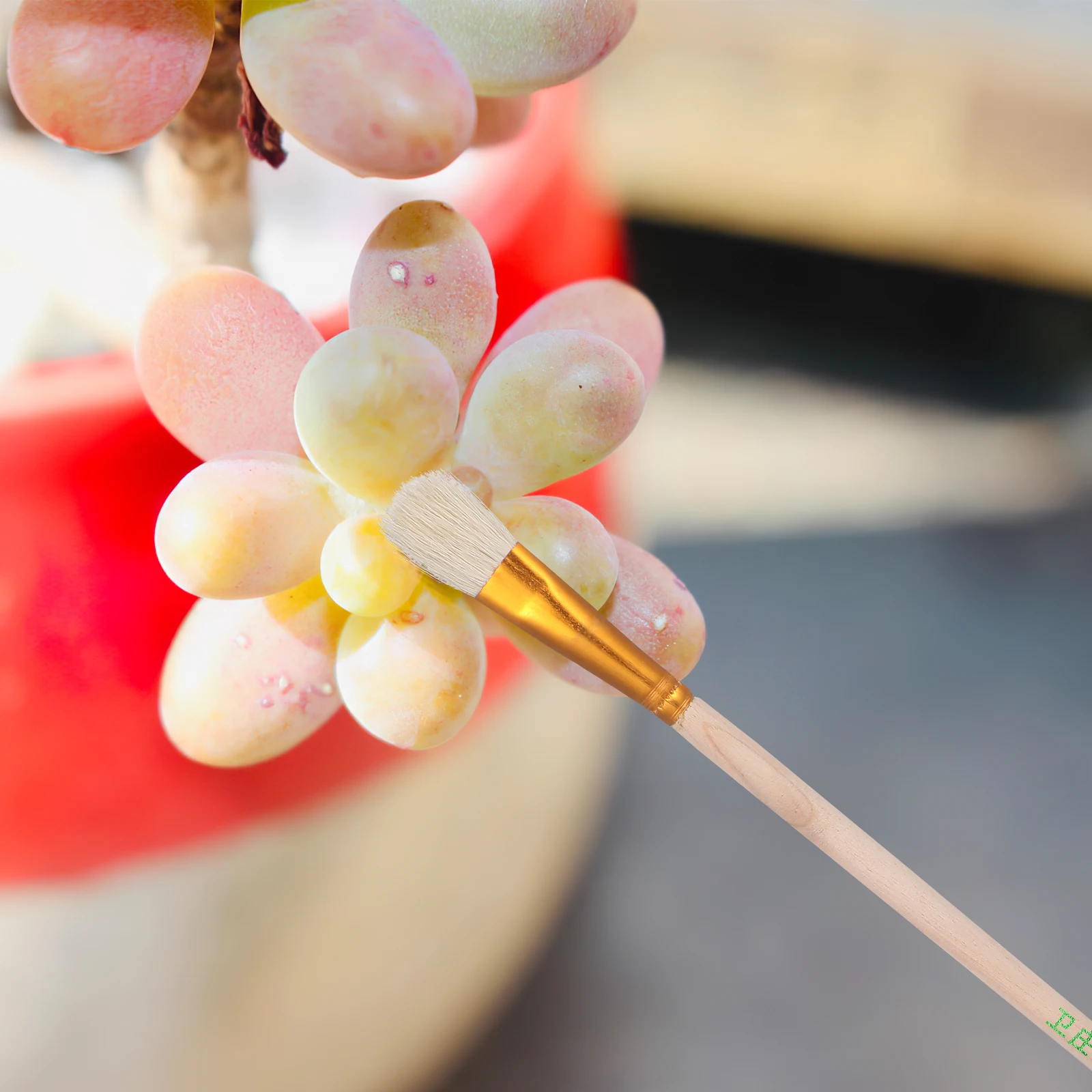 

8pcs Pollination Brushes for Succulents Plants Fruit Vegetable Flower Easy Hand Pollinate Tool Self Yard Herb Peach Pear Tree