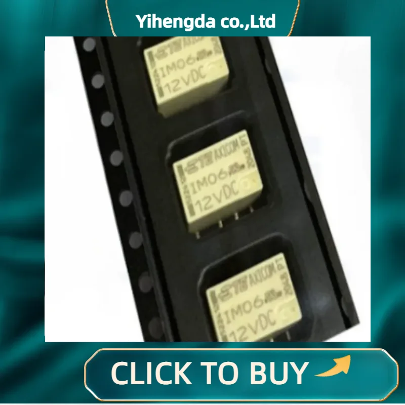 5 pz ~ 50 pz/lotto IM06GR IM06 12VDC SMD8 100% nuovo originale In magazzino