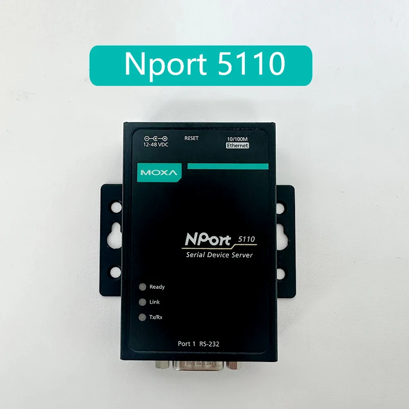 1Pcs Original Genuine MOXA NPort 5110 Serial Server Networking Server