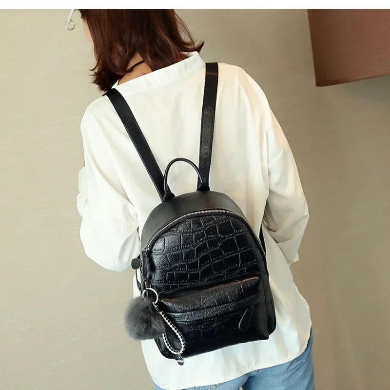 

Mini Backpacks Women PU Leather Cute Small Female White Back Pack Teen Girls Fashion Bagpack Woman Mochila Mujer Rugzak Bolsa