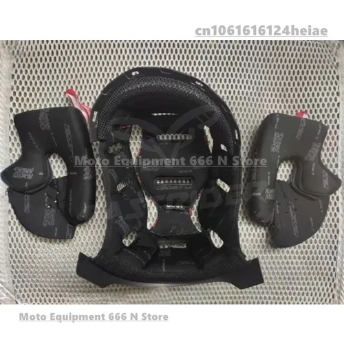 Imagen 2 del producto Forro Original para casco de motocicleta LS2 Breaker, cascos integrales LS2 FF390, forro interior, accesorios para casco FF397