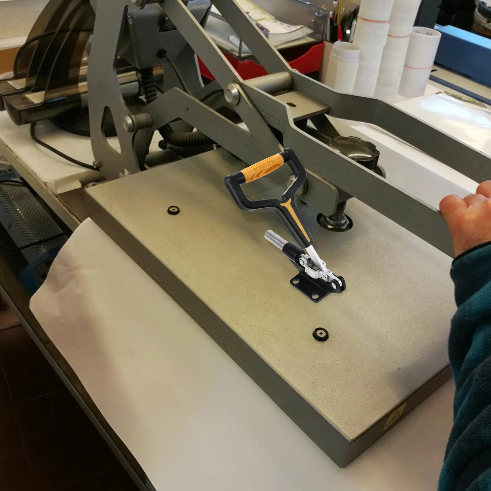 

Hot Painting Machine Handles Fixture Durable Clamping Tool Replacement Parts Heat Press Machine Sublimation Putter Thermal