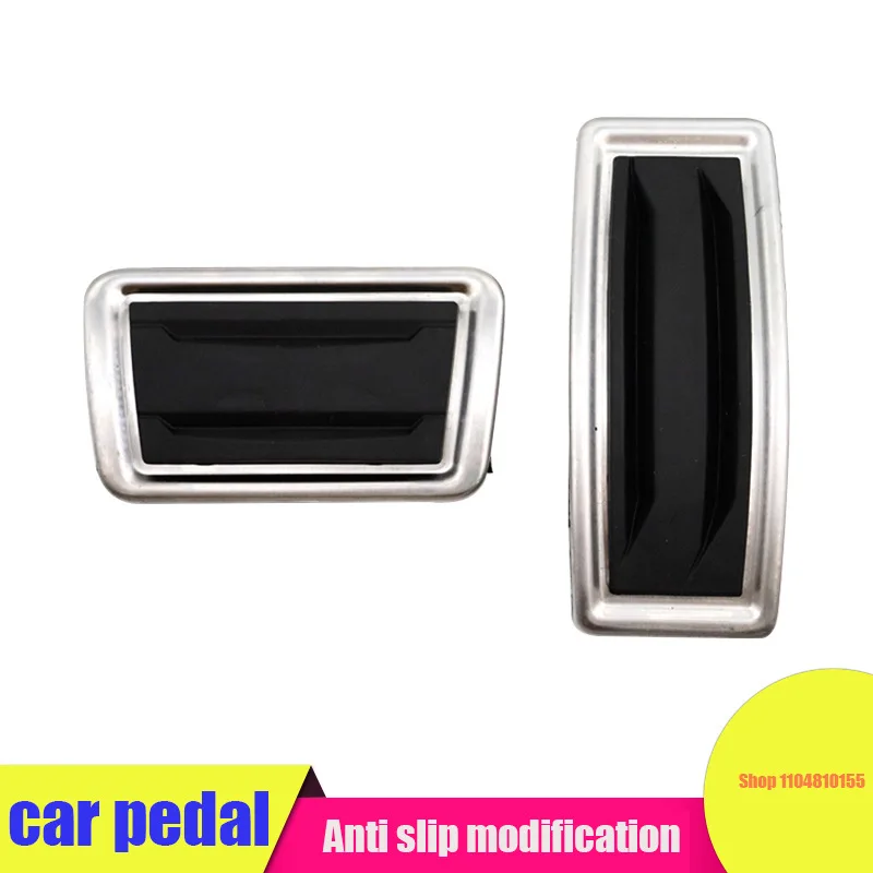 

car pedals suitable for Cadillac XT5 modified accelerator, brake, rest area, anti-skid pedal accessories