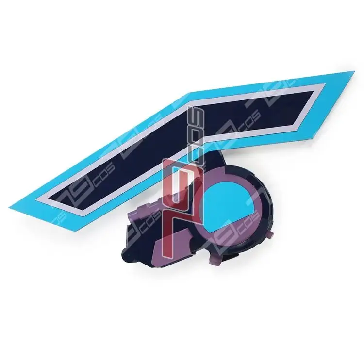 

Yu-Gi-Oh! ARC V Shay Obsidian Kurosaki Shun Duel Disk Cosplay Props Halloween Carnival Custom Hand Made Weapons Accessories
