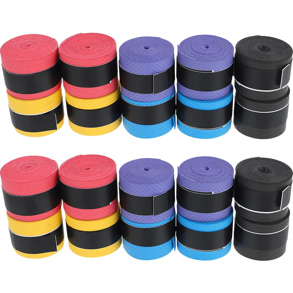

20Pcs Sweat-Absorbent Drumstick Wrap Tape Anti-Slip Shockproof Band for Drum Sticks Portable Roll Strap Supplies