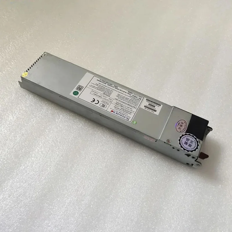 Supermicro PWS-741P-1R 740W 1U 80 PLUS Platinum Redundant Single Output Power Supply Module