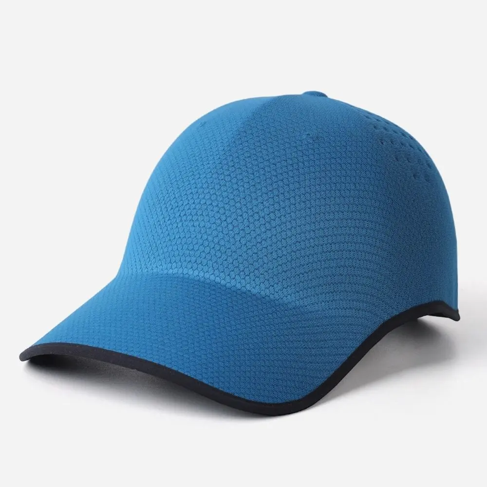 New Design Seamless Baseball Cap Packable Quick Drying Outdoor Hat Lightweight Polyester Sports Hat