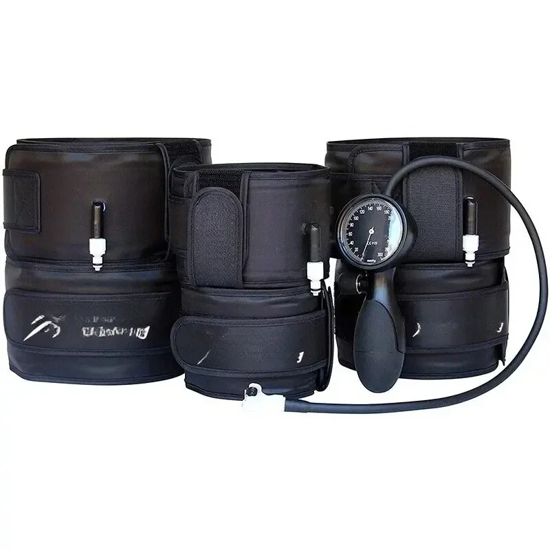 Muscle Training Cuffs Flow Restriction Cuff with Pump Training Treatment