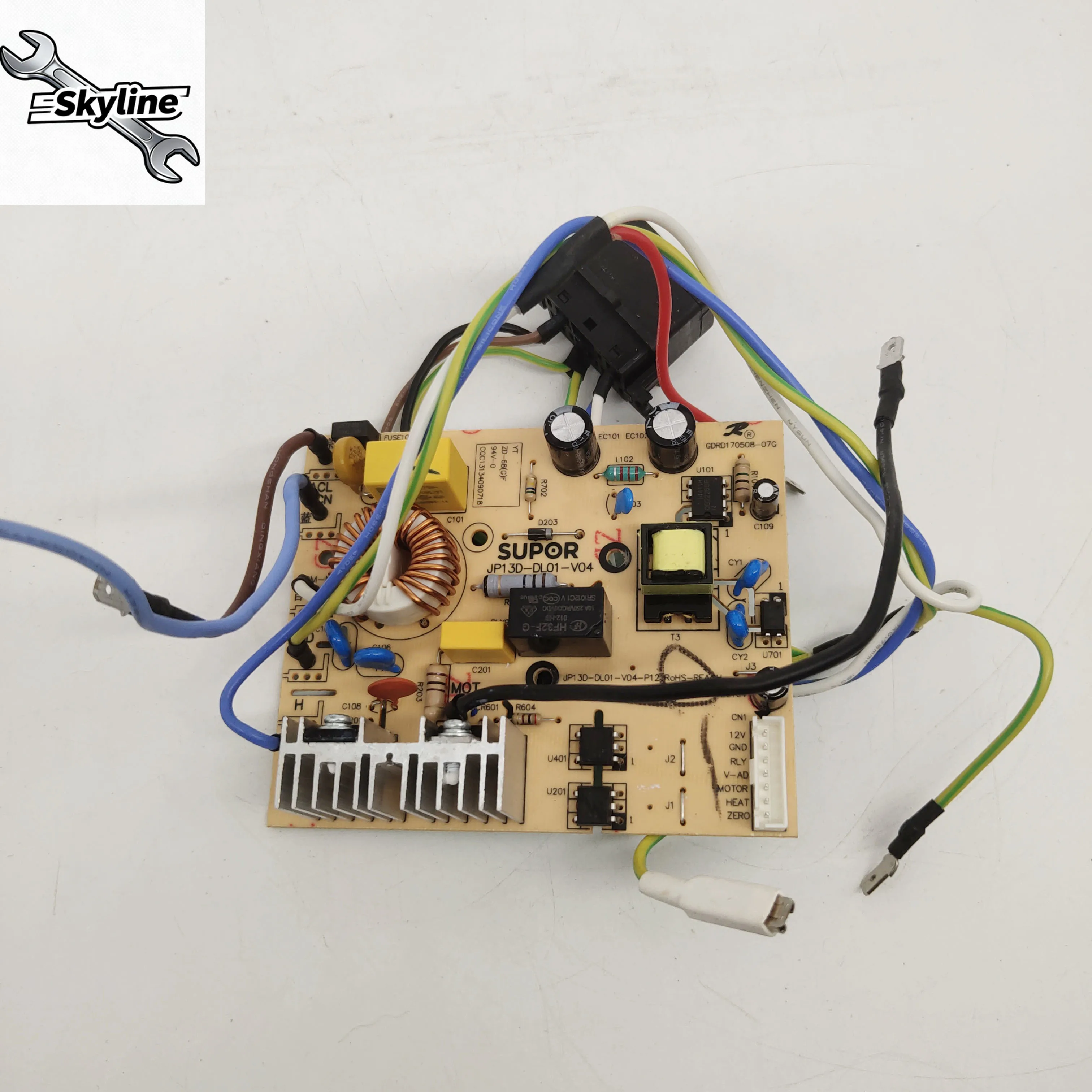 Adequado para acessórios de disjuntor de parede JP12D-800/JP13D placa de alimentação placa principal universal