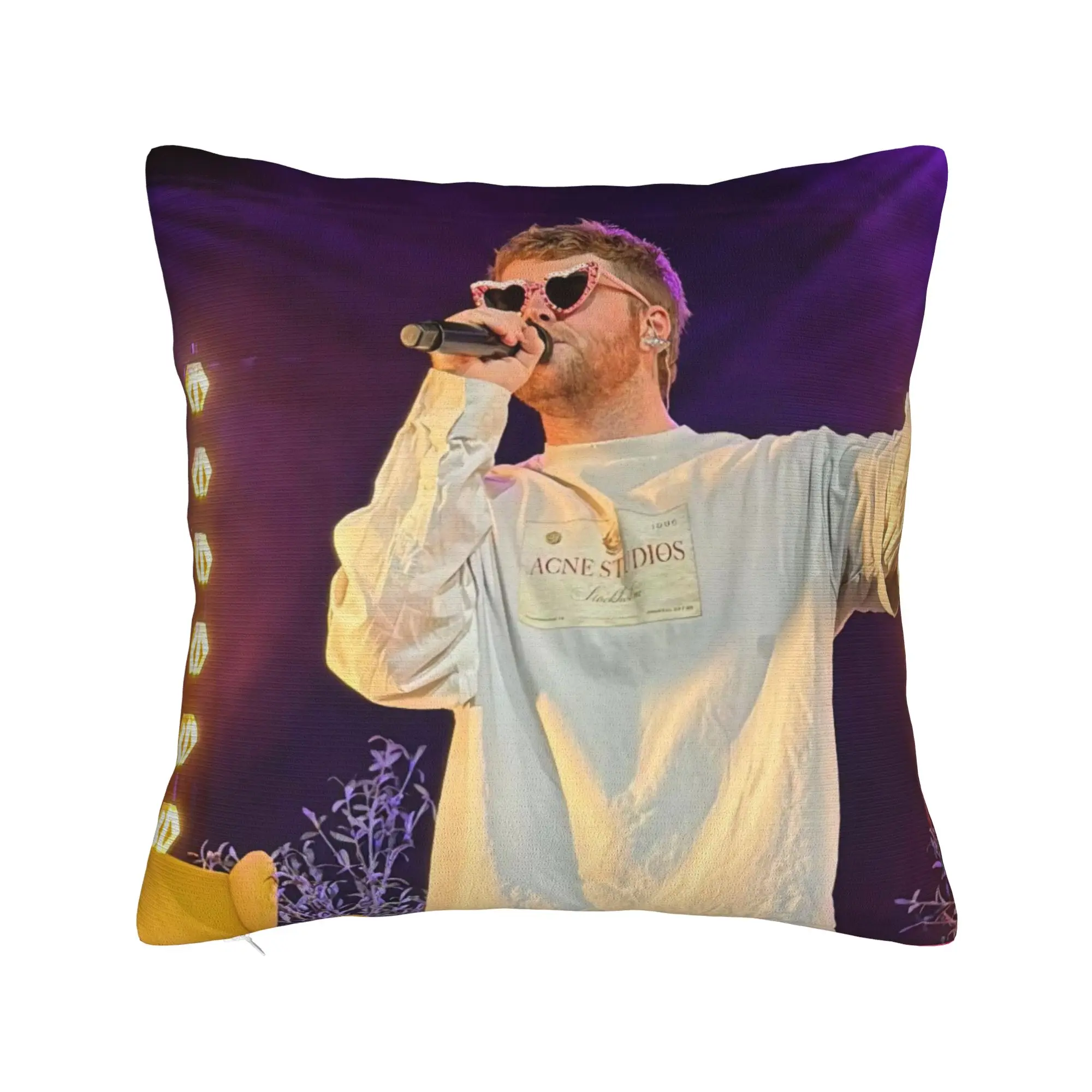 ALEX WARREN Little Orphan Alex Live 2026  Pillow Cover Accessories Soft Cushion Cover Decor Pillow Case Cover Bedroom Multi Size