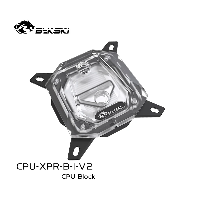 Imagem -05 - Bykski Cpu Uso Bloco de Resfriamento Água para Intel Lga1150 1151 1155 1156 1200 1700 2011 2066 Refrigeração do Radiador Rgb Sync Cpu-xpr-b-i-v2