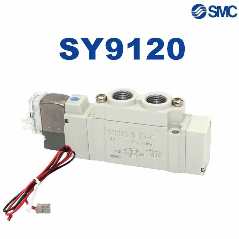 SY SY9120 LZD DZD LZ GZD DC24V -02 Port Solenoid Valve Body Single SMC NEW SY9220 SY9320