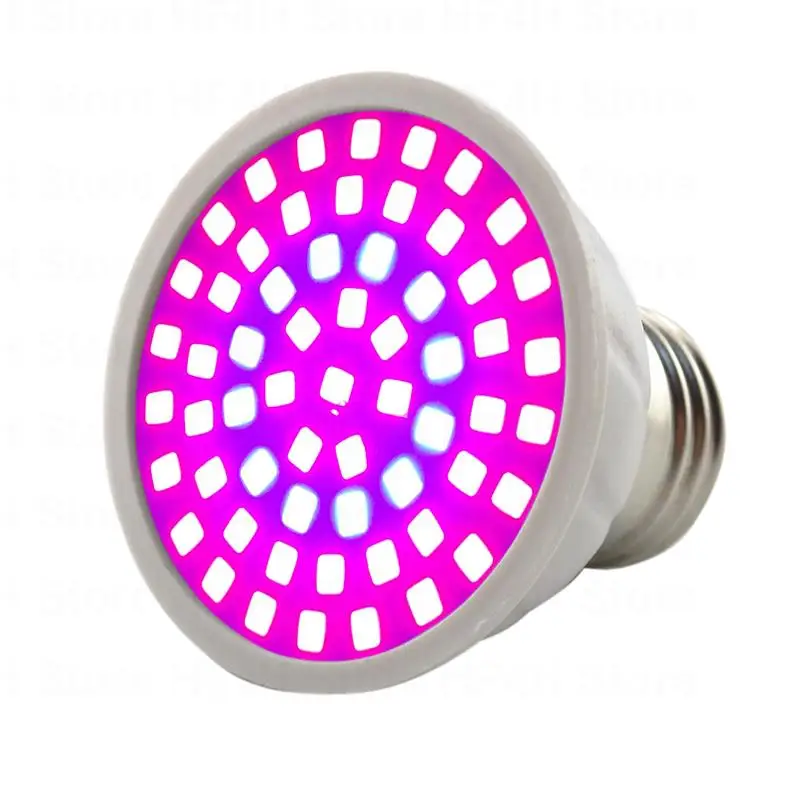 LED Plant Grow Light Full Spectrum Flower Growing Sunlight Phyto Lamp Bulb for Indoor Phyto Lamp Hydro Growbox Tent Lighting B4