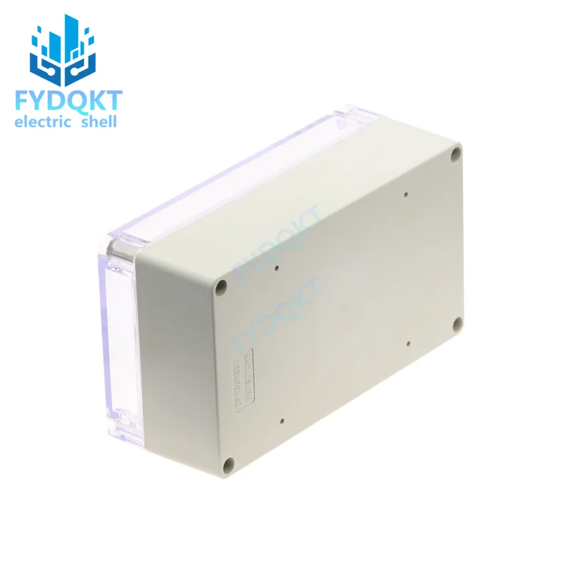 158x90x60mm Plastic Shell Security power supply case Transparent instrument box Outdoor wiring waterproof Wire Junction Boxes