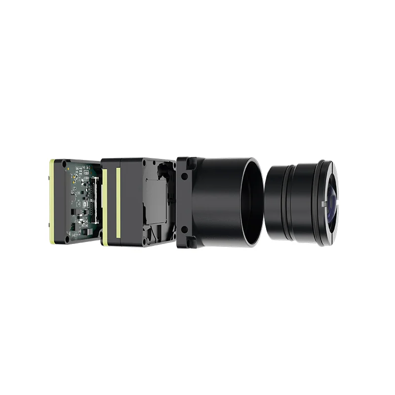 High Resolution 640*512 Digital USB/Analog CVBS Interface Thermal Imager Clear Image Night Vision Camera for FPV Racing Drone