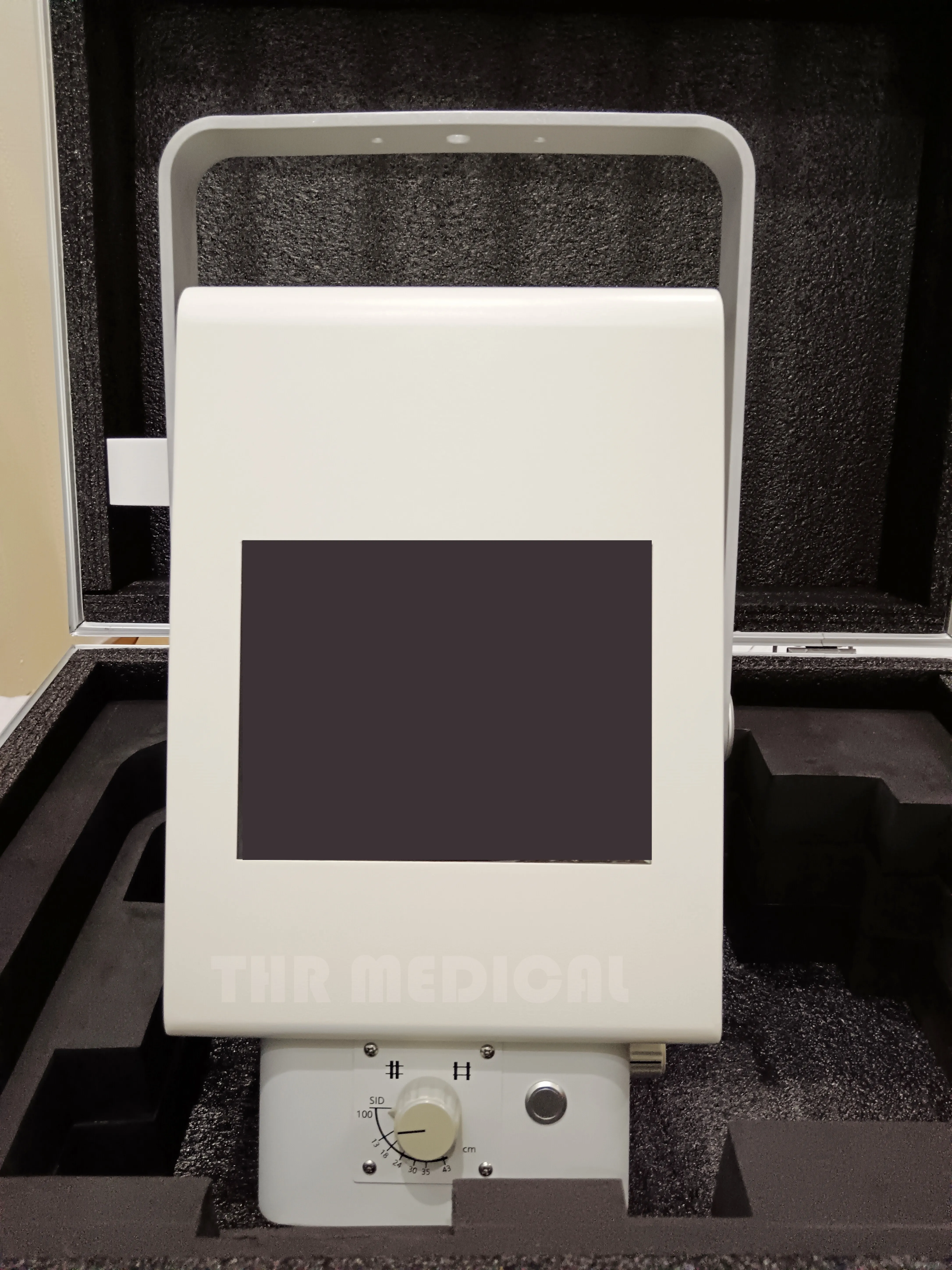 Medical High Frequency X Ray Equipment 5.6KW Portable Mobile X-ray Machine for Sale