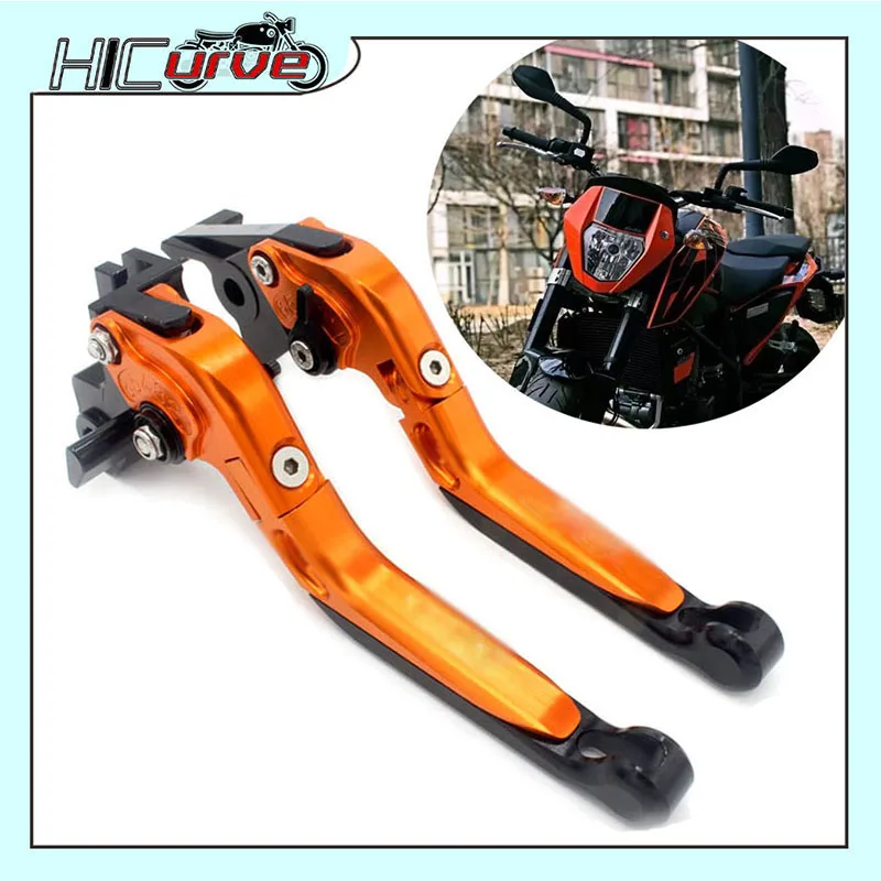 

Motorcycle Folding Extendable Brake Clutch Levers For 690 Duke DUKE SMC DUKE SMCR 2014-2017