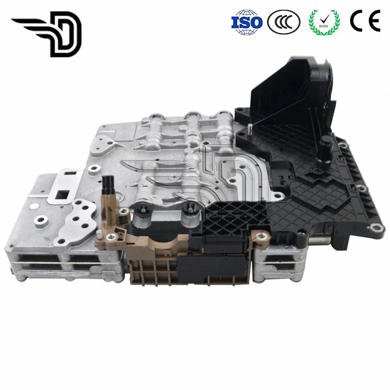 

6R80 Transmission Valve Body With Control Module Lead Frame AL3P7A101CA AL3Z7G276A AL3P-7Z490-BA Suit For Ford F150 2011 & UP