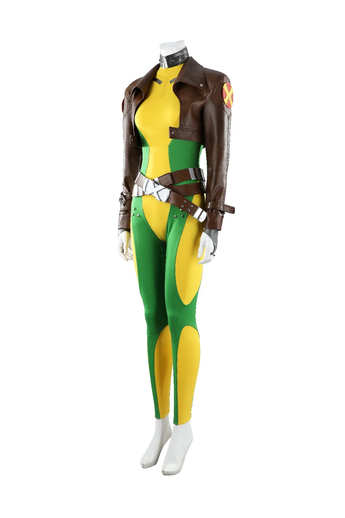 Rivals Rogue Cosplay Kostüm Mantel Jacke Damen Overall Halloween Karneval Party Kleidung