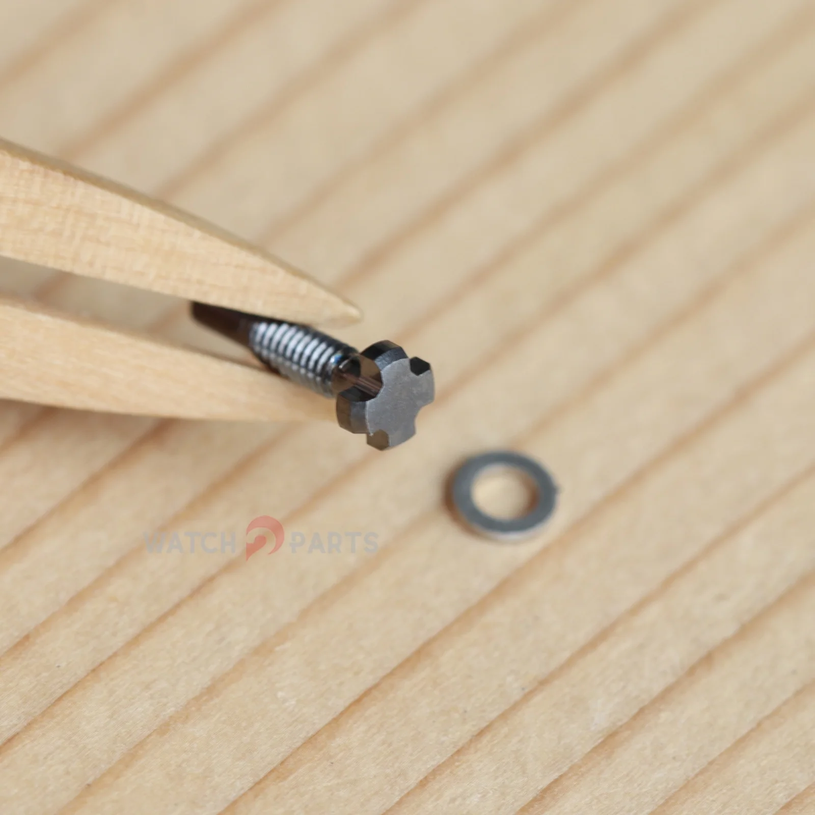 Matte Titanium Color 4 Prongs RM035 Watch Screw for RM Richard Mille Watch Bezel Case Connect Band RM011 RM030 Parts Tools