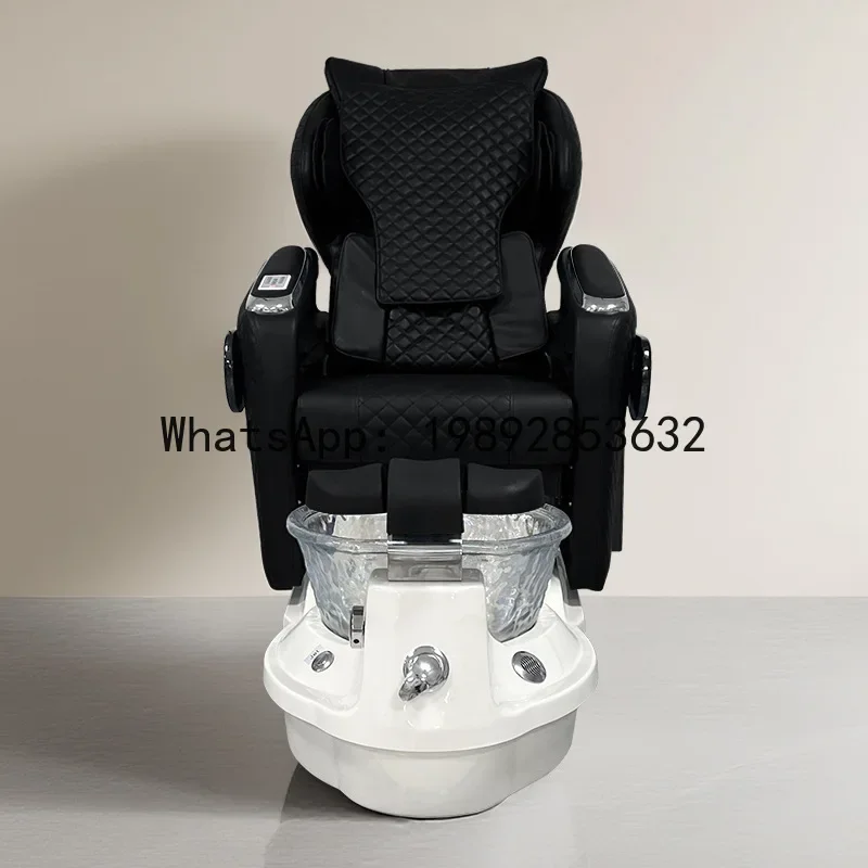 F1  Trade Eyelash and Nail Salon Electric Massage Foot Spa Chair Beauty Salon Water Therapy Foot Massage Pedicure Nail Sofa