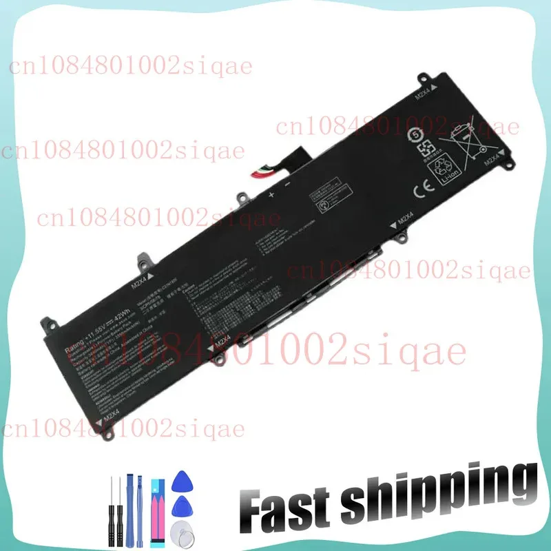 

Новый аккумулятор c31n1806 для Asus Adol 13fn 13U VivoBook S13 s330fa s330fn XMSJ