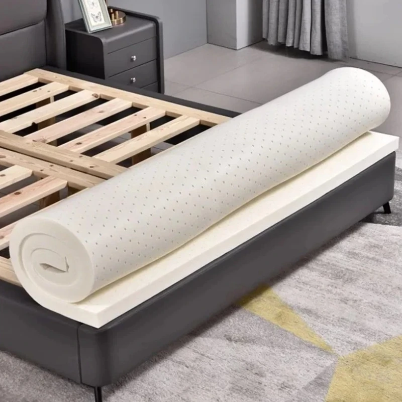 

Full Size Latex Bed Mattress Folding High Quality Twin Queen Latex Mattress Foldable Core Sleep Colchones De Cama Furniture